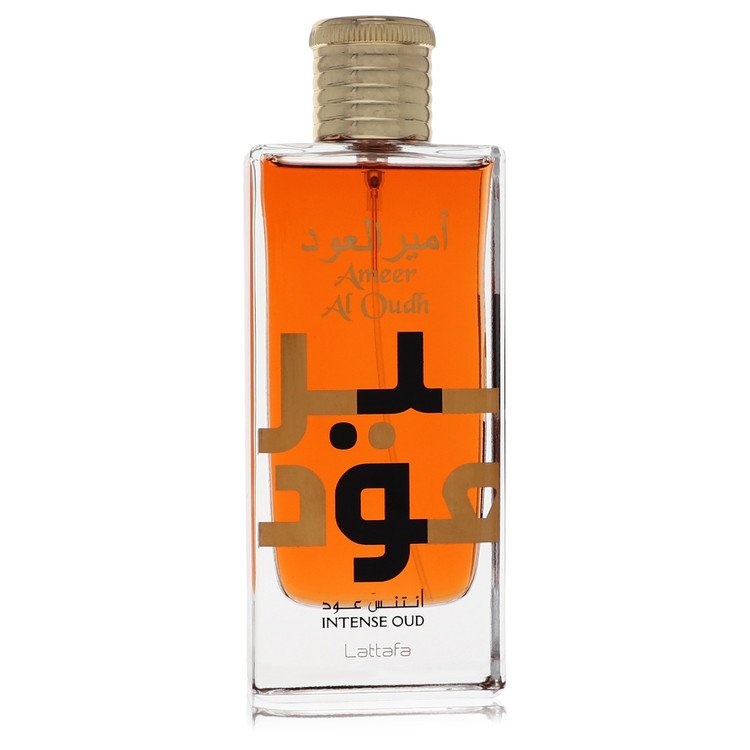 Ameer Al Oudh Intense Oud Eau De Parfum Spray (Unisex Unboxed) By Lattafa