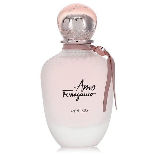 Amo Ferragamo Per Lei Eau De Parfum Spray (unboxed) By Salvatore Ferragamo