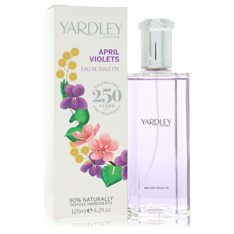 April Violets Eau De Toilette Spray By Yardley London