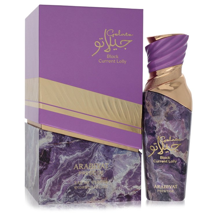 Arabiyat Prestige Gelato Black Current Lolly Eau De Parfum Spray By Arabiyat Prestige