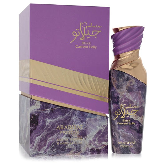 Arabiyat Prestige Gelato Black Current Lolly Eau De Parfum Spray By Arabiyat Prestige