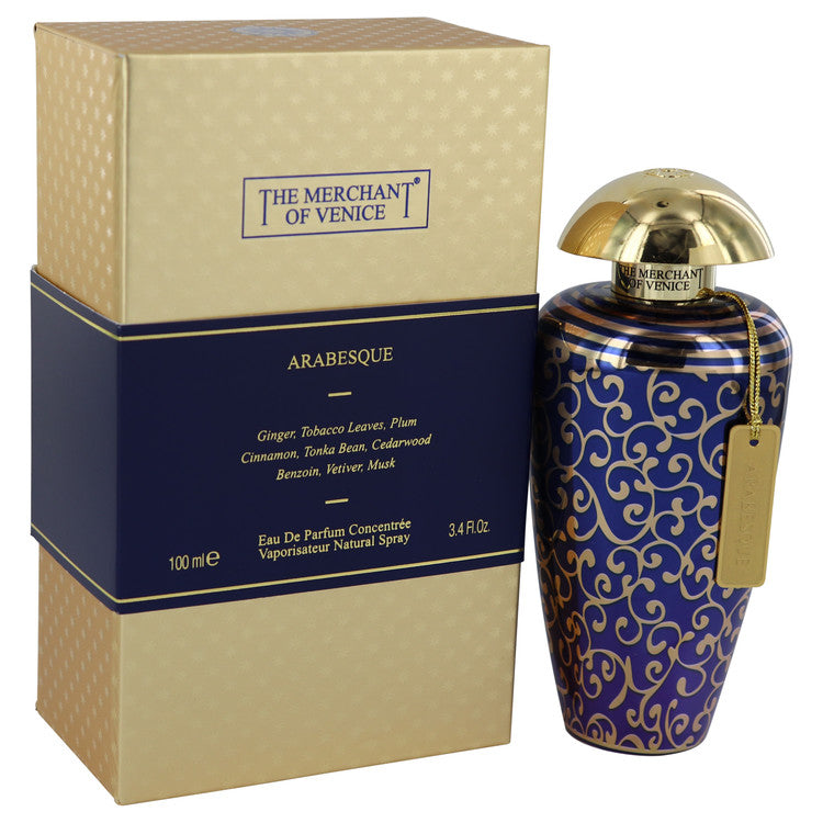 Arabesque Eau De Parfum Concentree Spray (Unisex) By The Merchant Of Venice