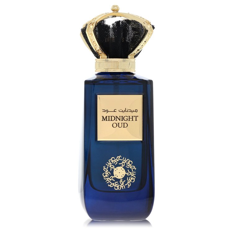 Ard Al Zaafaran Midnight Oud Eau De Parfum Spray (Unisex Unboxed) By Al Zaafaran