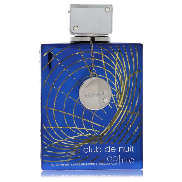 Club De Nuit Iconic Blue Eau De Parfum Spray (Unboxed) By Armaf