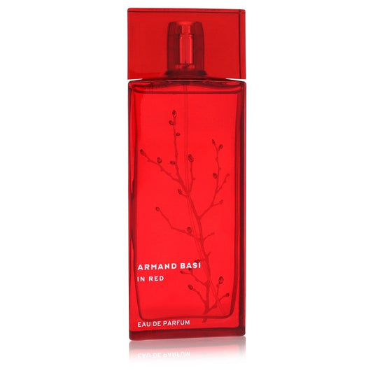 Armand Basi In Red Eau De Parfum Spray (Unboxed) By Armand Basi