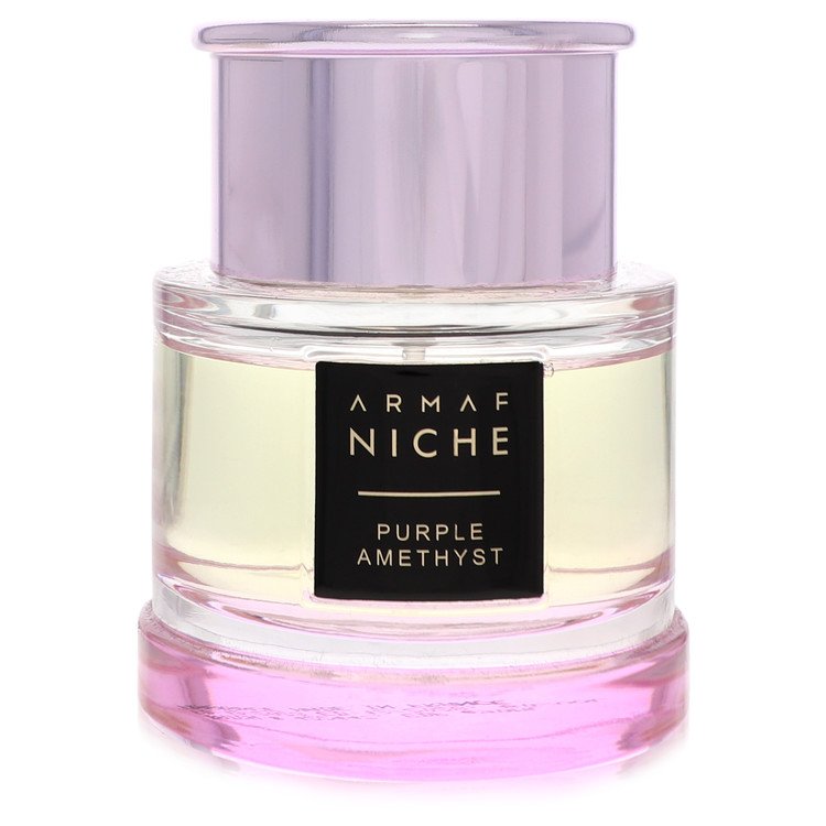 Armaf Niche Purple Amethyst Eau De Parfum Spray (Unboxed) By Armaf