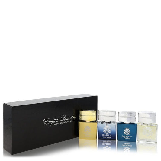 Arrogant Gift Set, Gift Set includes Notting Hill, Riviera, Oxford Bleu, and Arrogant, all in .68 oz Mini EDP Sprays By 