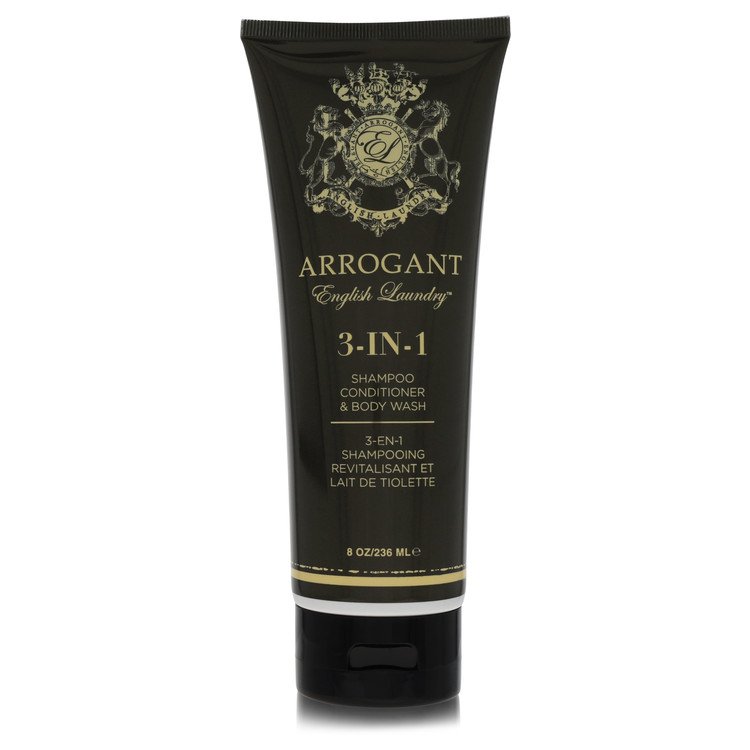 Arrogant 3 in 1 Shampoo, Conditioner and Body Wash By English Laundry
