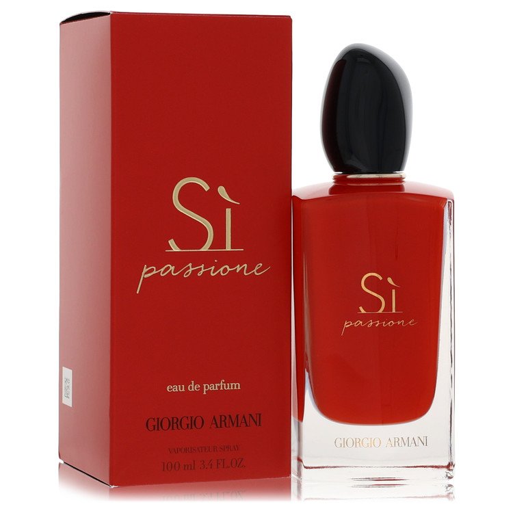 Armani Si Passione Eau De Parfum Spray By Giorgio Armani