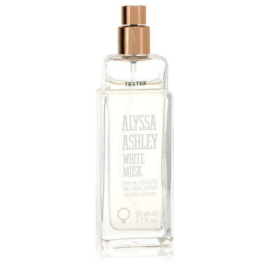 Alyssa Ashley White Musk Eau De Toilette Spray (Tester) By Alyssa Ashley