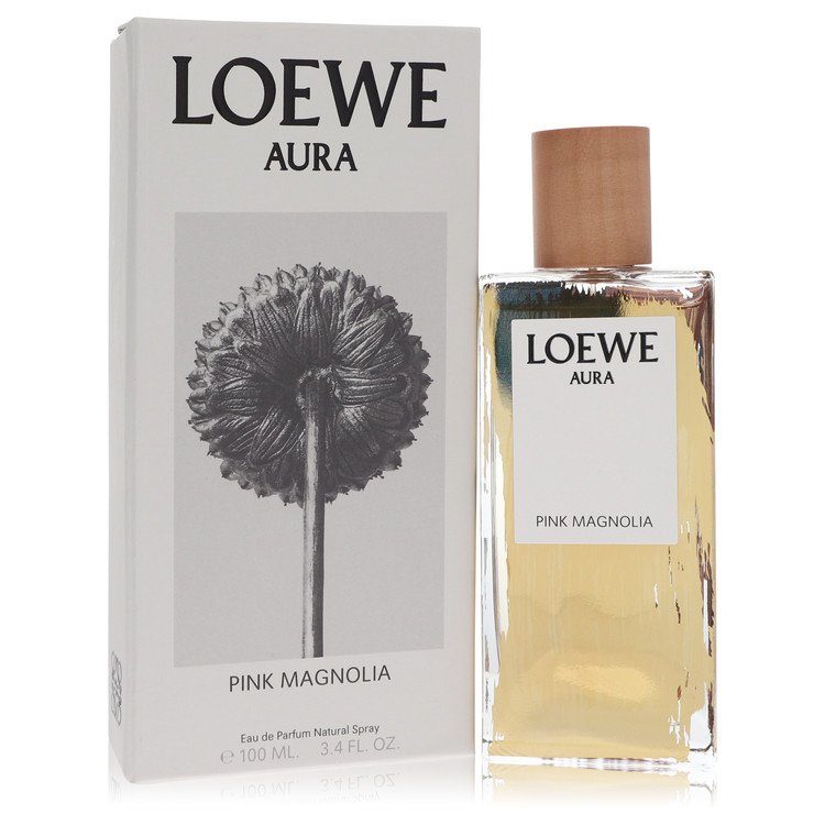 Aura Loewe Pink Magnolia Eau De Parfum Spray By Loewe