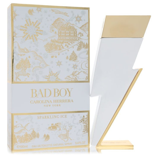 Bad Boy Sparkling Ice Eau De Toilette Spray By Carolina Herrera