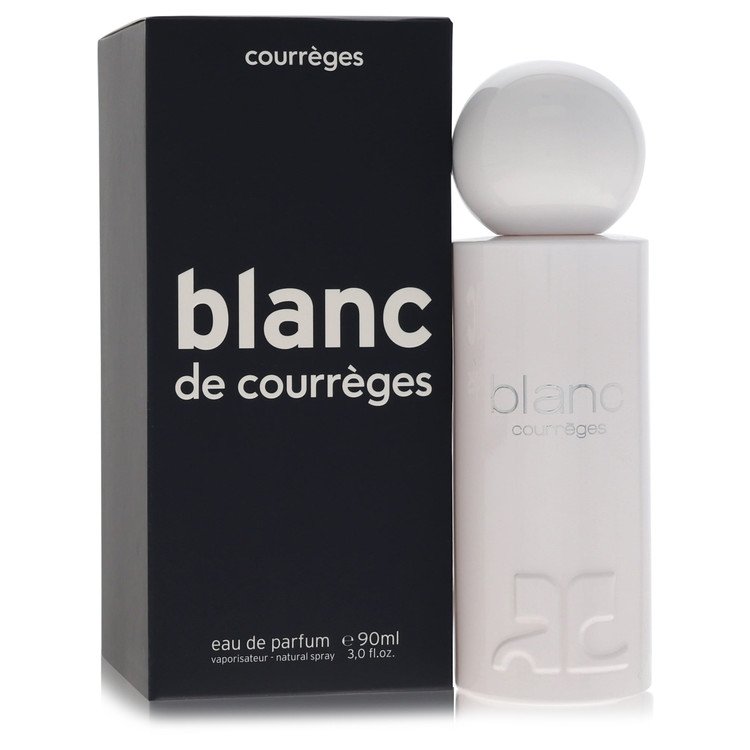 Blanc De Courreges Eau De Parfum Spray (New Packaging) By Courreges
