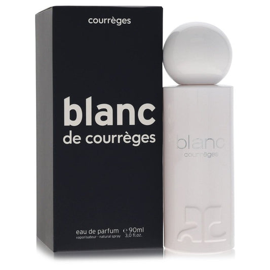 Blanc De Courreges Eau De Parfum Spray (New Packaging) By Courreges