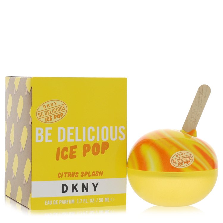 Be Delicious Ice Pop Citrus Splash Eau De Parfum Spray By Donna Karan