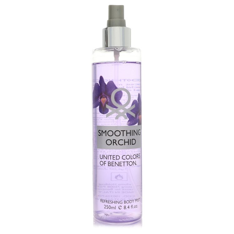 Benetton Smoothing Orchid Refreshing Body Mist (Tester) By Benetton