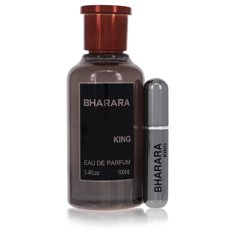 Bharara King Eau De Parfum Spray + Refillable Travel Spray (Unboxed) By Bharara Beauty