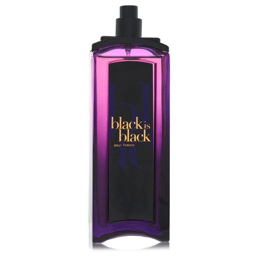 Black Is Black Eau De Parfum Spray (Tester) By Nu Parfums