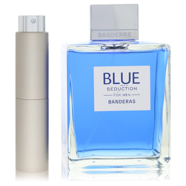 Blue Seduction Travel Spray By Antonio Banderas