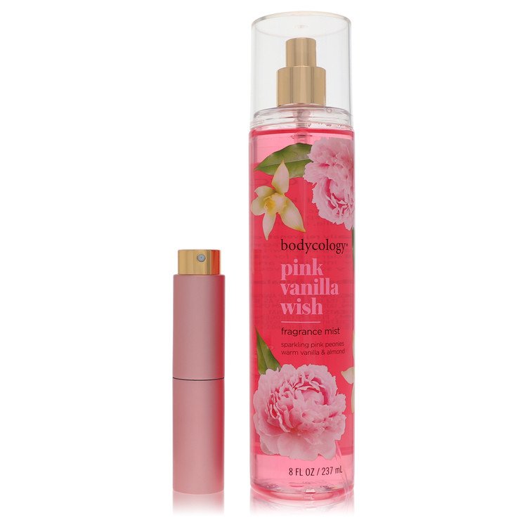 Bodycology Pink Vanilla Wish Travel Spray By Bodycology