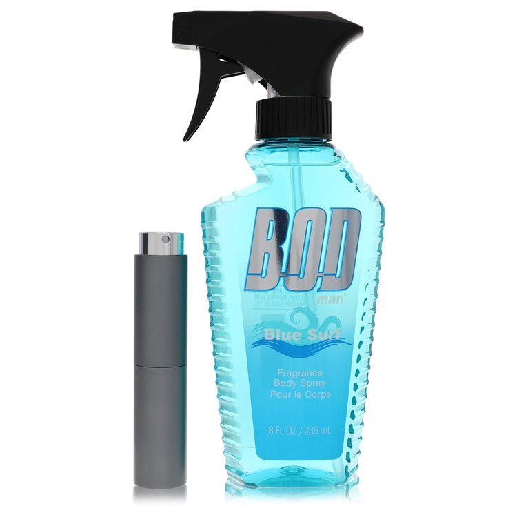 Bod Man Blue Surf Travel Spray By Parfums De Coeur