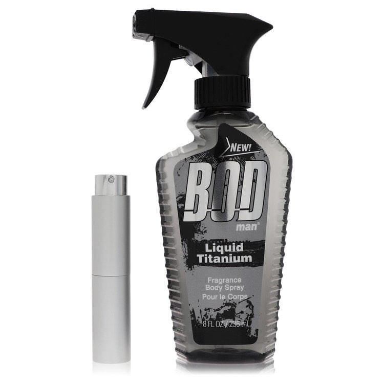 Bod Man Liquid Titanium Travel Spray By Parfums De Coeur