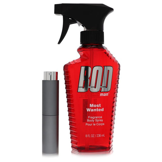 Bod Man Most Wanted Travel Spray By Parfums De Coeur