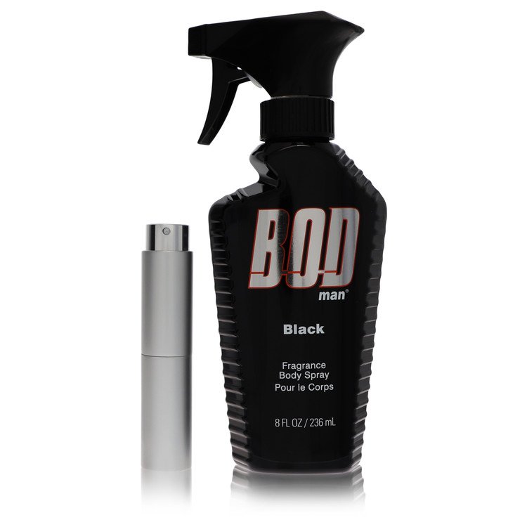 Bod Man Black Travel Spray By Parfums De Coeur