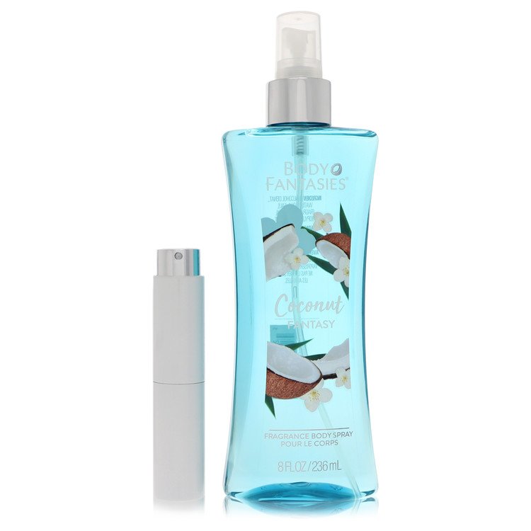 Body Fantasies Signature Coconut Fantasy Travel Spray By Parfums De Coeur