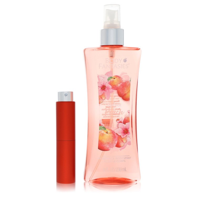 Body Fantasies Signature Sugar Peach Travel Spray By Parfums De Coeur