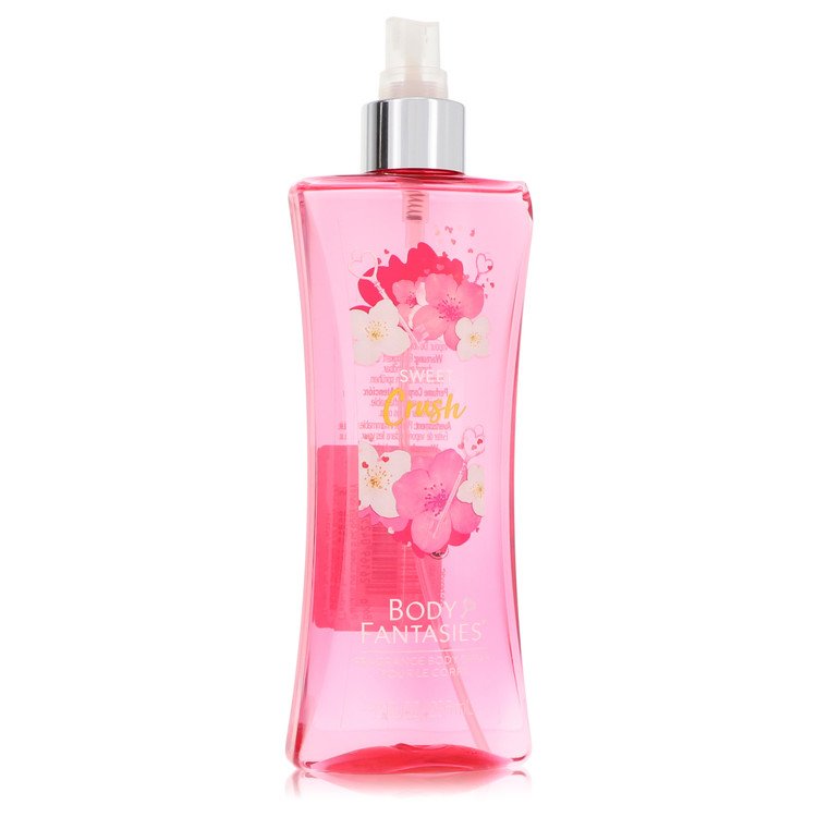 Body Fantasies Signature Sweet Crush Body Spray (Tester) By Parfums De Coeur