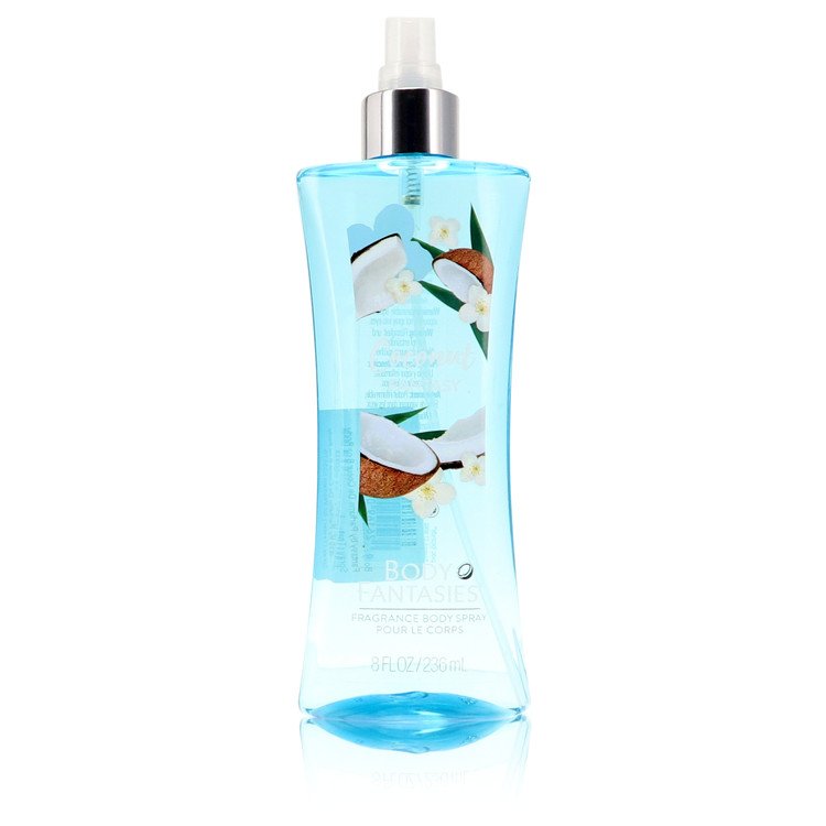 Body Fantasies Signature Coconut Fantasy Body Spray (Tester) By Parfums De Coeur