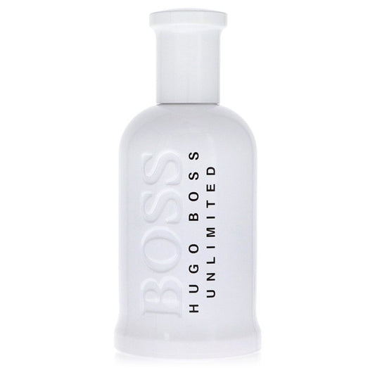 Boss Bottled Unlimited Eau De Toilette Spray (unboxed) By Hugo Boss