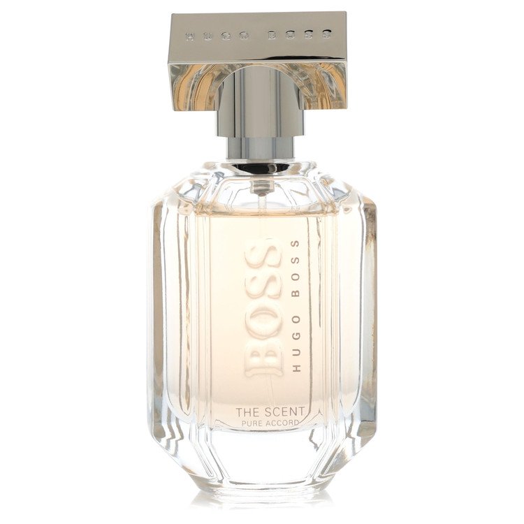 Boss The Scent Pure Accord Eau De Toilette Spray (Unboxed) By Hugo Boss