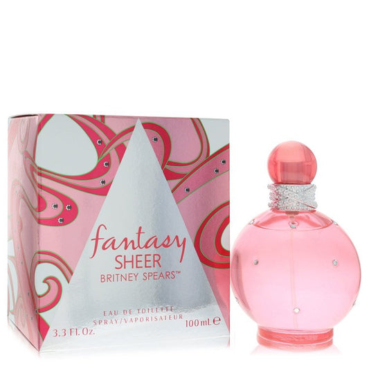 Britney Spears Fantasy Sheer Eau De Toilette Spray By Britney Spears