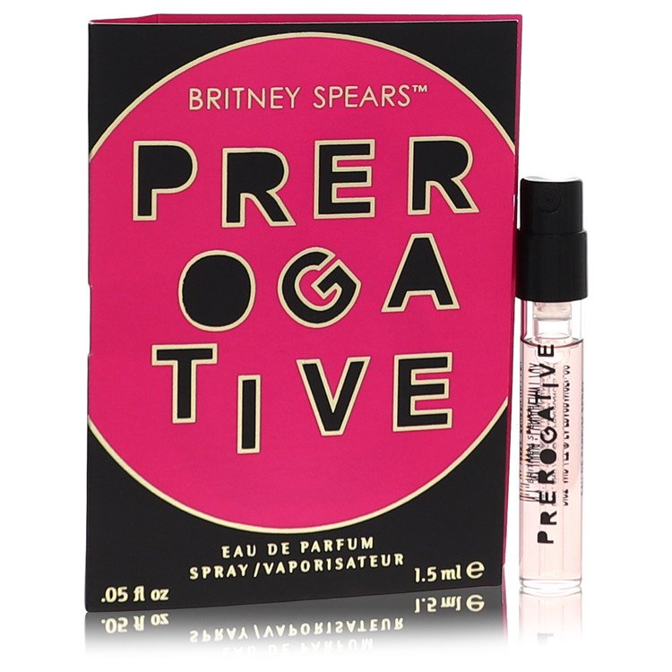 Britney Spears Prerogative Vial (sample) By Britney Spears