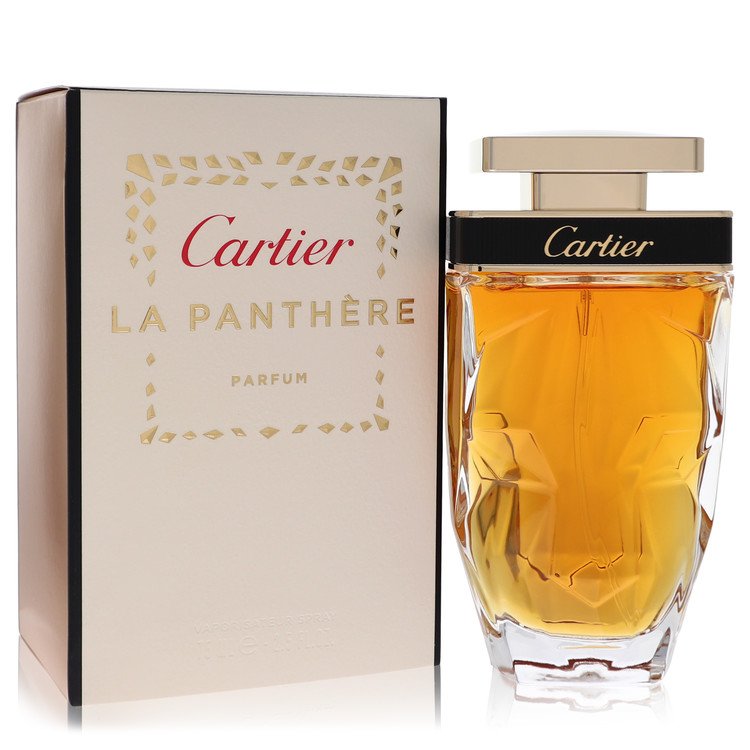 Cartier La Panthere Parfum Spray By Cartier