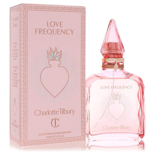 Charlotte Tilbury Love Frequency Eau De Parfum Spray (Unisex) By Charlotte Tilbury
