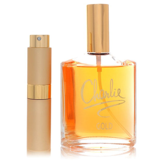 Charlie Gold Travel Spray By Revlon