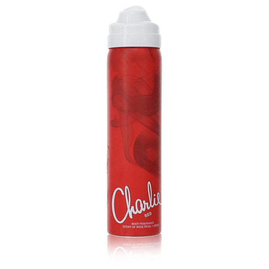 Charlie Red Body Spray (Tester) By Revlon