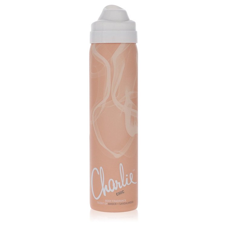 Charlie Chic Body Spray (Tester) By Revlon