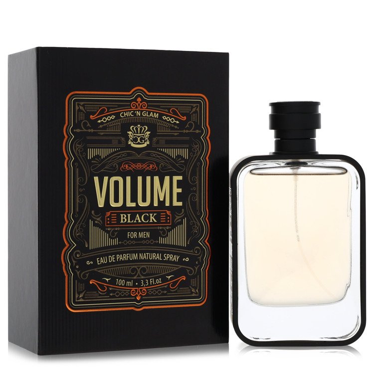 Chic 'n Glam Volume Black Eau De Parfum Spray By Chic 'N Glam