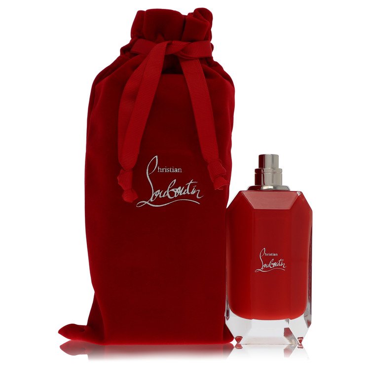 Christian Louboutin Loubirouge Eau De Parfum Spray with pouch By Christian Louboutin