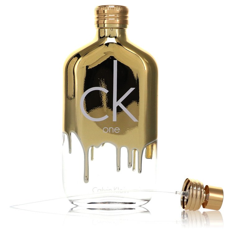 Ck One Gold Eau De Toilette Spray (Unisex Unboxed) By Calvin Klein