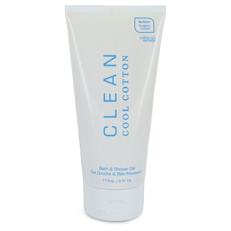 Clean Cool Cotton Shower Gel By Clean