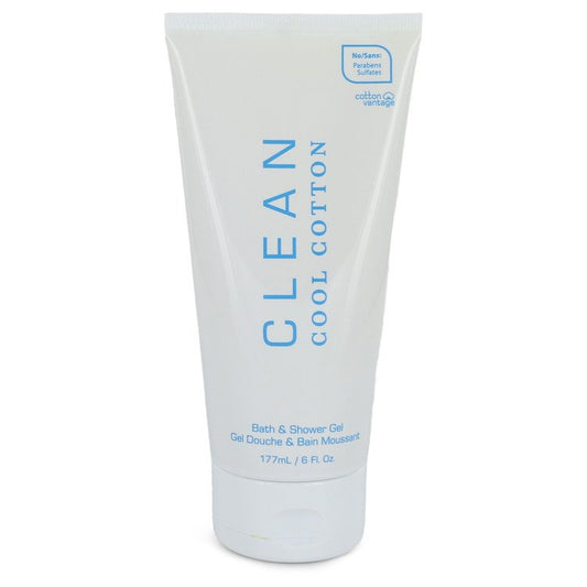 Clean Cool Cotton Shower Gel By Clean