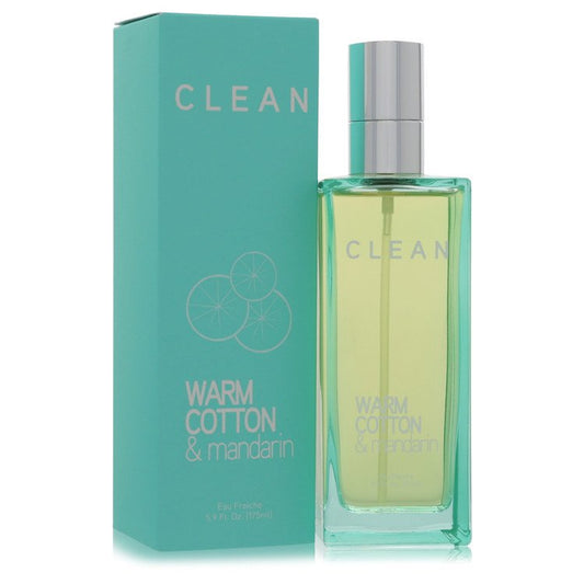 Clean Warm Cotton & Mandarine Eau Fraiche Spray By Clean