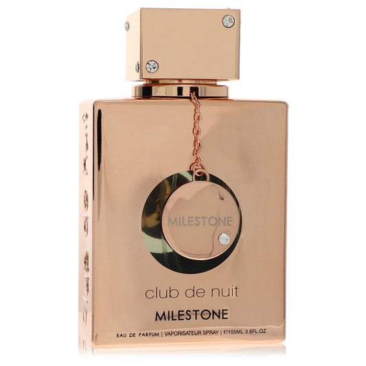 Club De Nuit Milestone Eau De Parfum Spray (unboxed) By Armaf