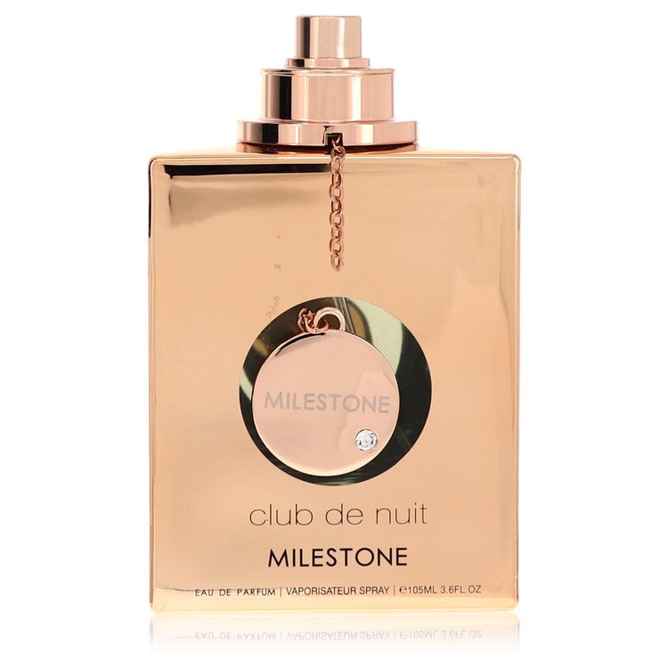 Club De Nuit Milestone Eau De Parfum Spray (Tester) By Armaf