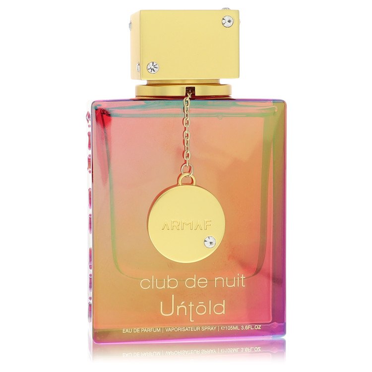 Club De Nuit Untold Eau De Parfum Spray (Unisex Unboxed) By Armaf
